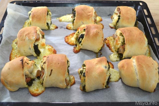 panini napoletani con salsicce e friarielli 17