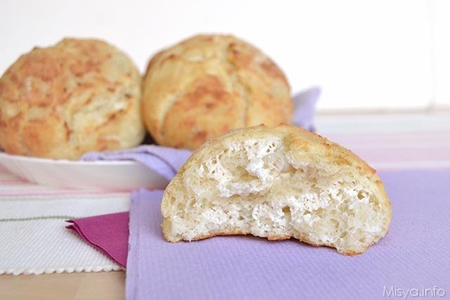 Panini di ricotta