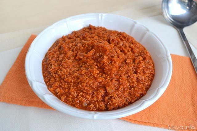 ragu di soia