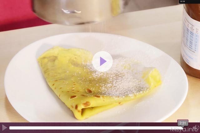 Video ricetta crepes
