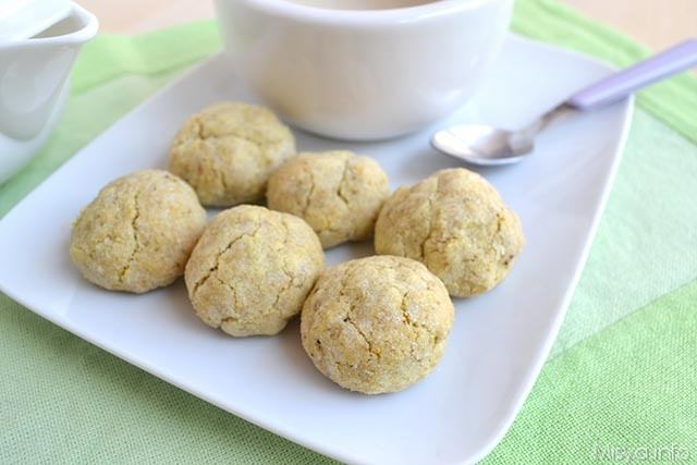Biscotti al pistacchio