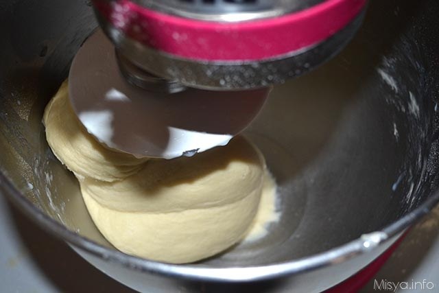 Brioche intrecciata alla nutella 3