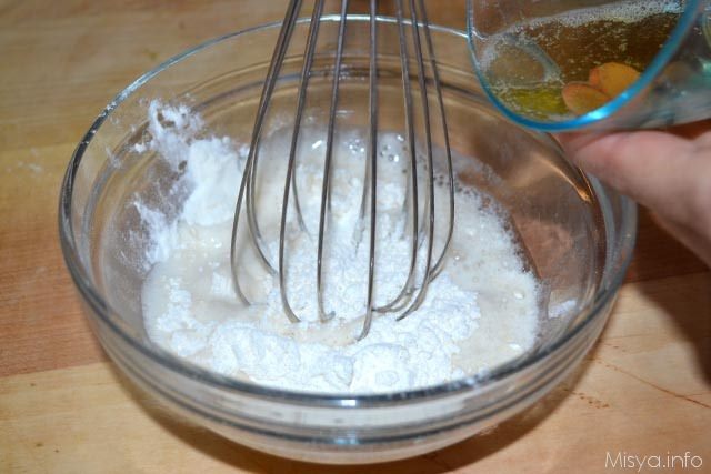 Fiori di zucca e gamberi in pastella 4