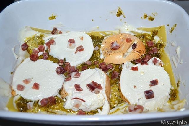 Lasagne al pistacchio 14
