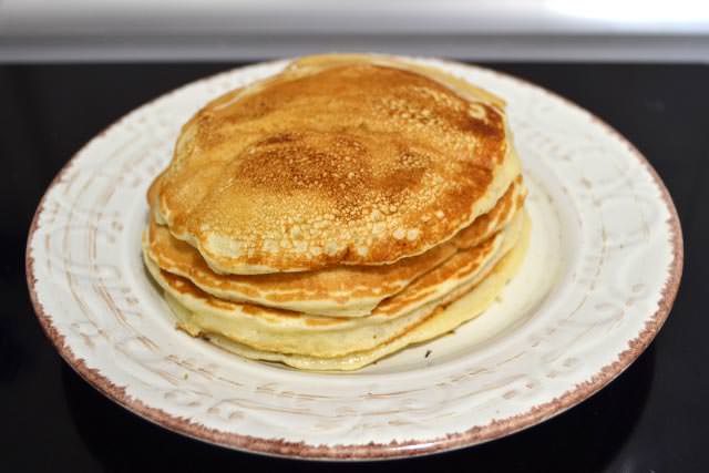 Pancake senza uova 8