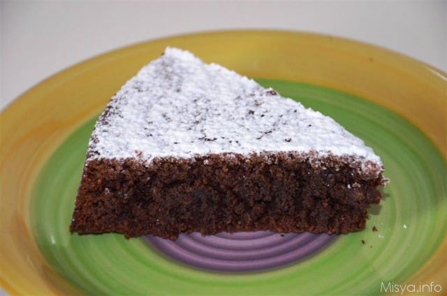 Torta Caprese bimby