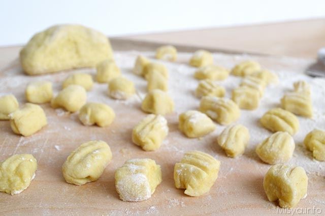 Gnocchi di patate bimby