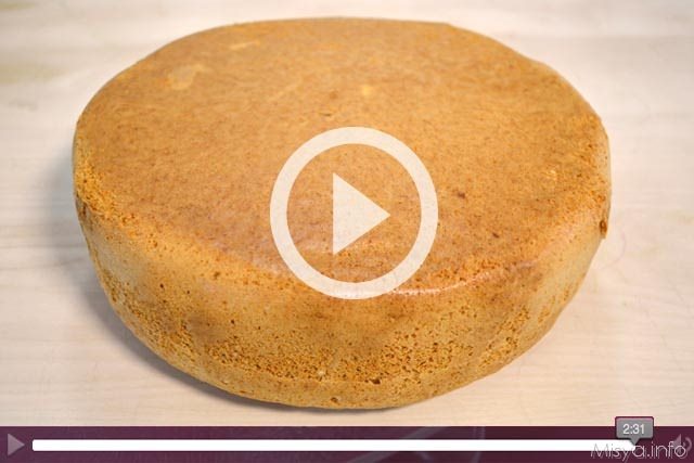 Video ricetta Pan di Spagna