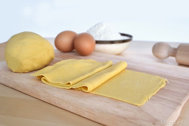 Pasta fresca all’uovo bimby