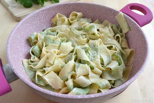 Pasta fresca agli albumi