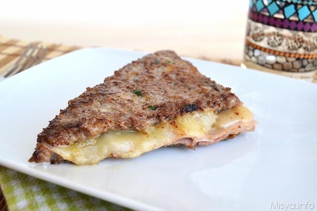 Tramezzini di carne
