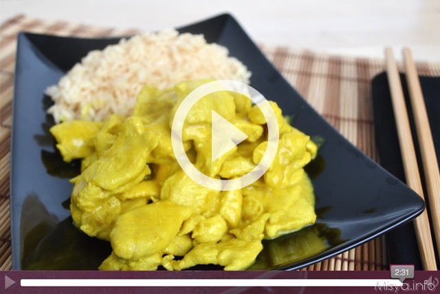 Video ricetta pollo al curry