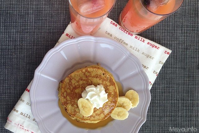 Banana-pancakes