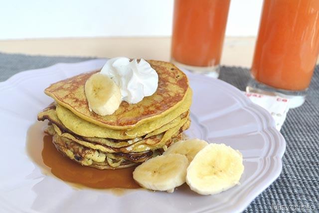 Banana pancakes