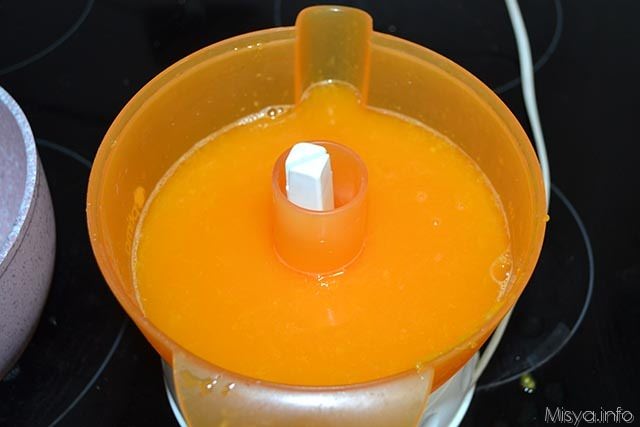 Crema all arancia senza uova 1