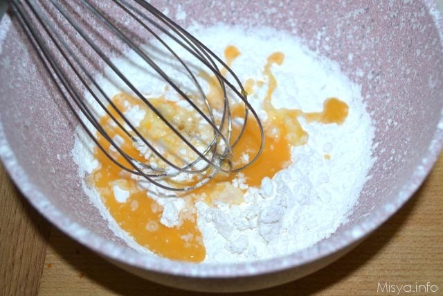 Crema all arancia senza uova 2