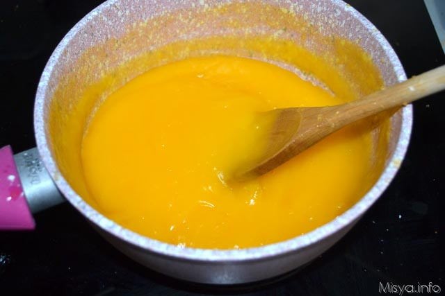 Crema all arancia senza uova 7