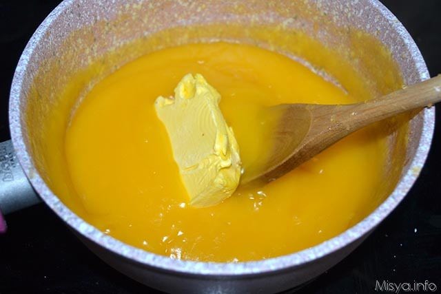 Crema all arancia senza uova 8