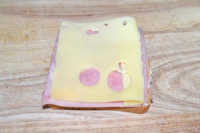 Croque monsieur 2