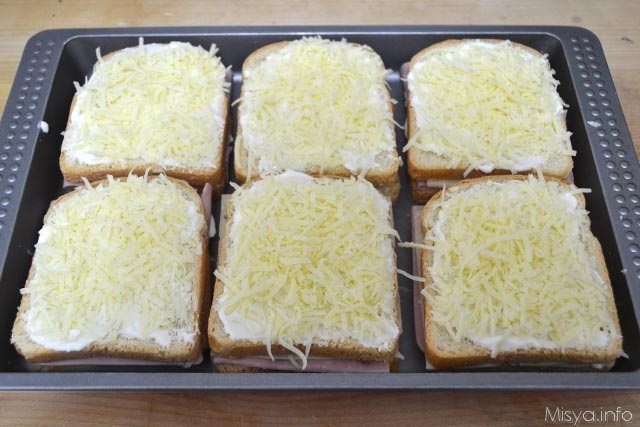 Croque monsieur 5