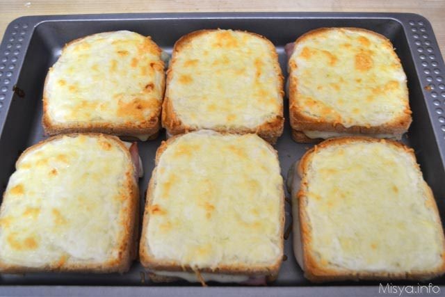 Croque monsieur 6