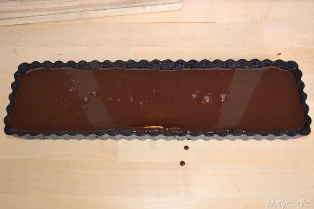 Crostata cioccolato e fragole 10
