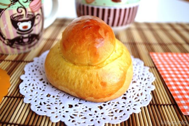 Brioche col tuppo bimby