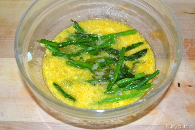 Frittata di asparagi 7