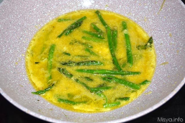 Frittata di asparagi 8
