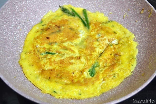 Frittata di asparagi 9