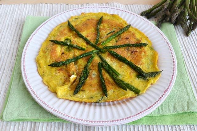 Frittata di asparagi