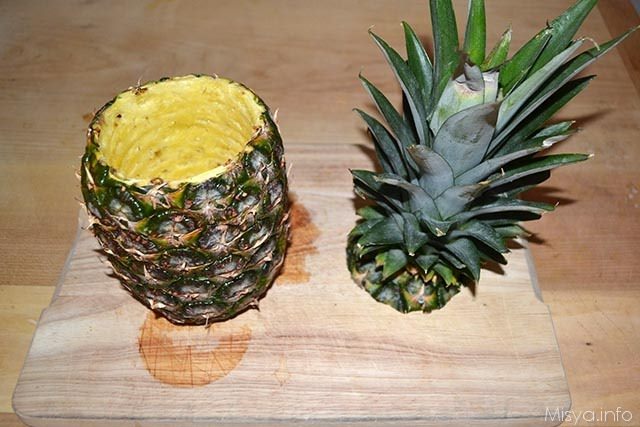 Gelato all ananas 1