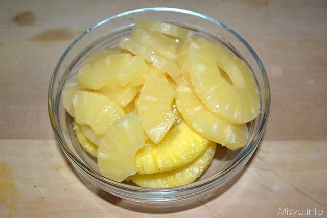 Gelato all ananas 2