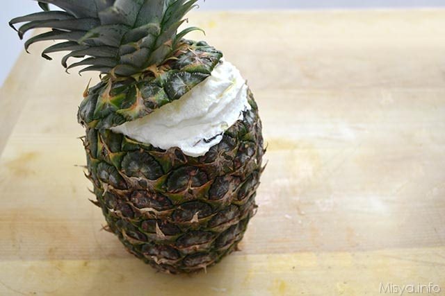 Gelato-all-ananas