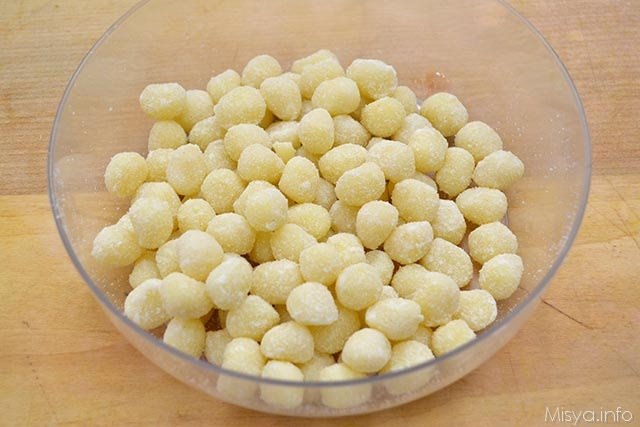 Gnocchetti fritti 1