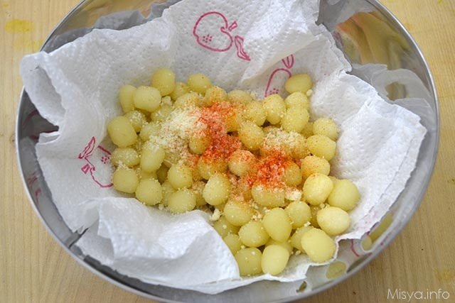 Gnocchetti fritti 4