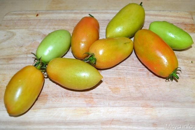 Marmellata di pomodori 1
