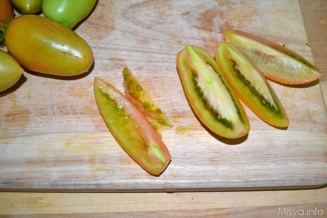 Marmellata di pomodori 2