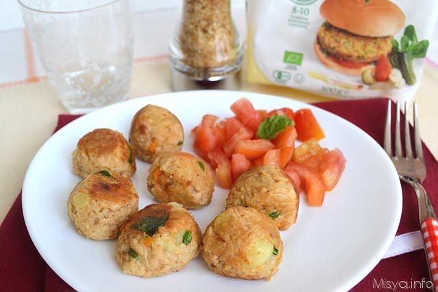 Polpette di soia