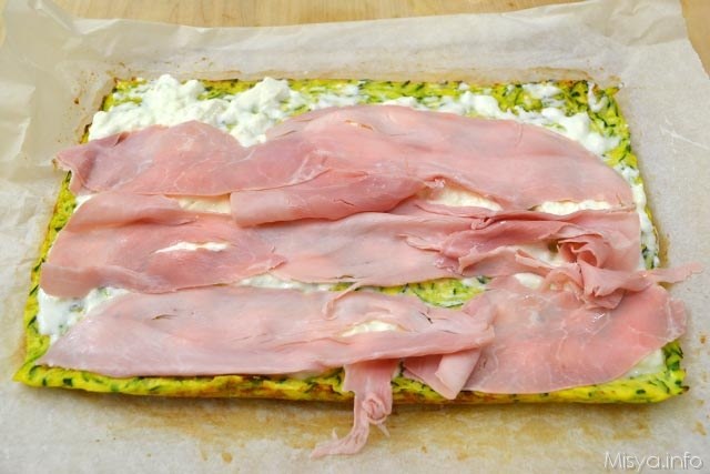Rotolo di frittata alle zucchine 10