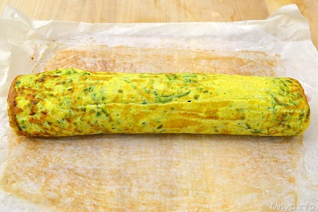 Rotolo di frittata alle zucchine 12