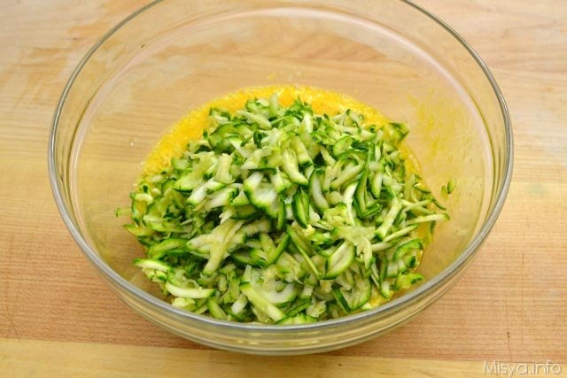 Rotolo di frittata alle zucchine 4
