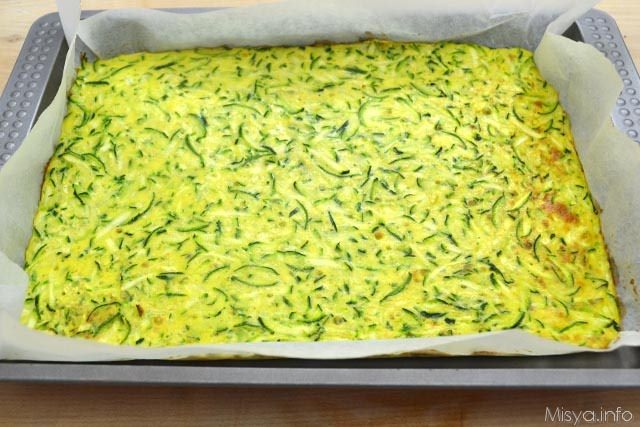 Rotolo di frittata alle zucchine 7