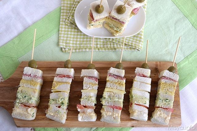 Spiedini : ricette golose