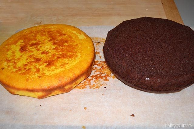 Torta a scacchi 18