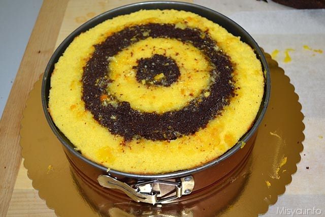 Torta a scacchi 38