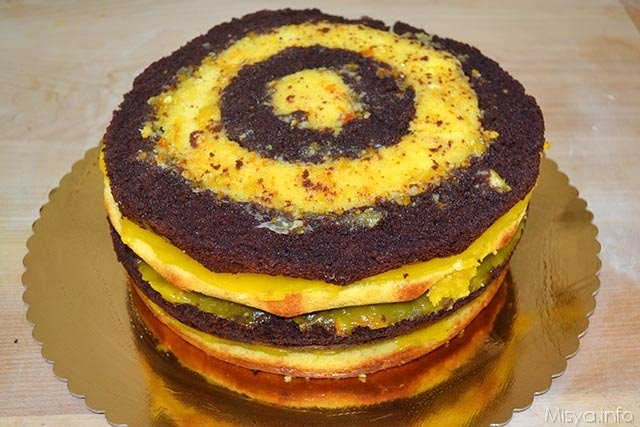 Torta a scacchi 47