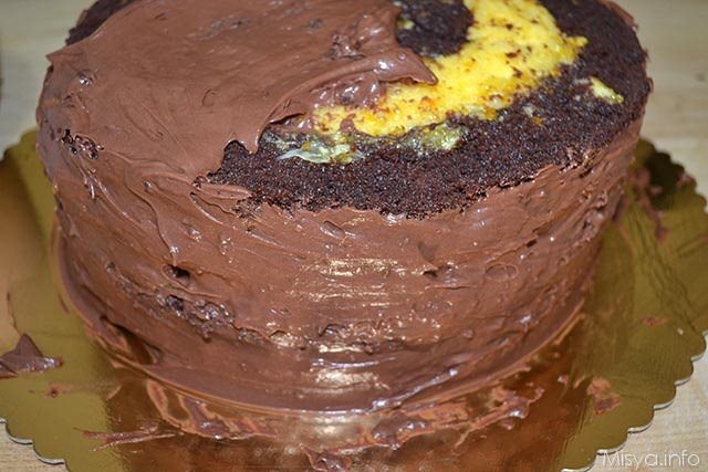 Torta a scacchi 48