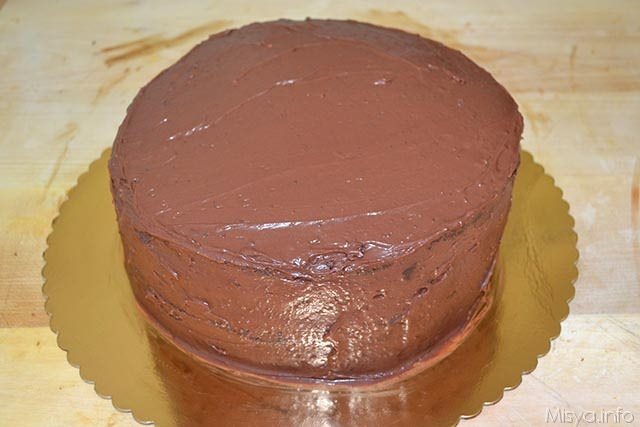 Torta a scacchi 49