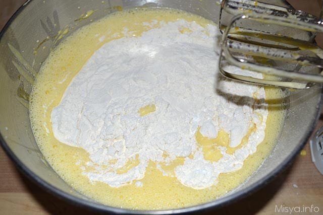 Torta a scacchi 5